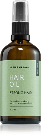 Almara Soap Hair Care Strong Hair huile cheveux pour fortifier les cheveux