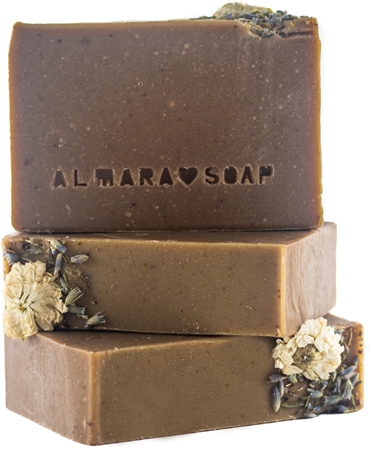 Almara Soap Hair Care Strong Hair Barre de shampoing anti-chute