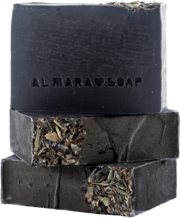 Almara Soap Hair Care Shiny Hair Barre de shampoing pour cheveux gras