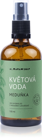 Almara Soap Floral Water Lemon balm Face Lotion for dry skin