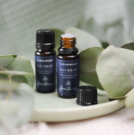Almara Soap Aromatherapy Easy Breath essential oil