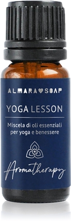 Almara Soap Aromatherapy Yoga Lesson olio essenziale profumato