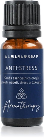 Almara Soap Aromatherapy Anti-Stress essential oil to banish stress