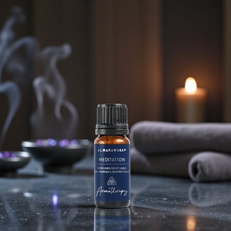 Almara Soap Aromatherapy Meditation essential oil