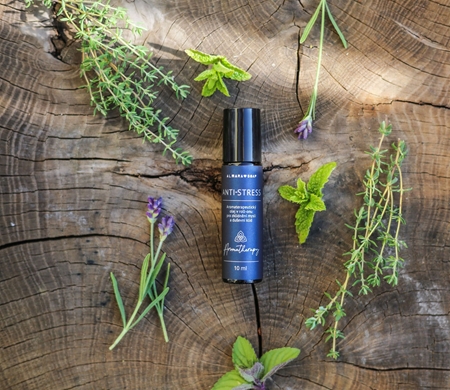 Almara Soap Aromatherapy Anti-Stress roll-on do łagodzenia