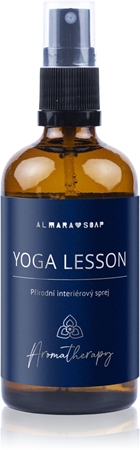 Almara Soap Aromatherapy Yoga Lesson room spray