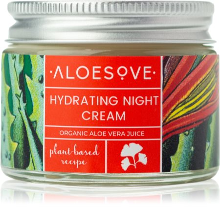 Aloesove Face Care crème de nuit hydratante visage