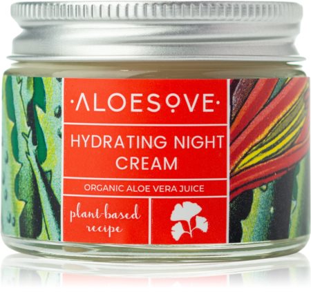 Aloesove Face Care hidratáló éjszakai krém az arcra