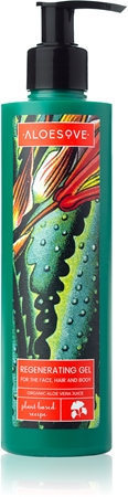 Aloesove Body Care gel rigenerante per viso, corpo e capelli