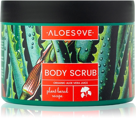 Aloesove Body Care Nærende kropsskrub