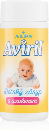 Alpa Aviril Children's backfill with azulene дитяча присипка