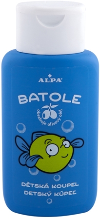 Alpa Toddler olive oil bath gel for kids espuma de lavagem para crianças