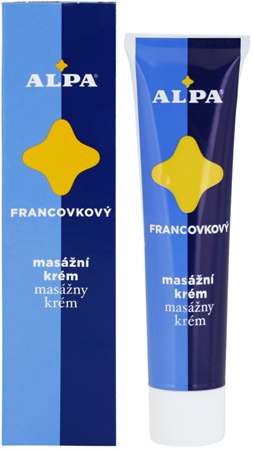 Alpa Massaging cream france Massagecreme für Muskeln und Gelenke