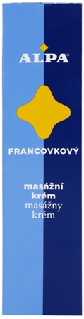 Alpa Masážní krém francovkový masážní krém na svaly a klouby