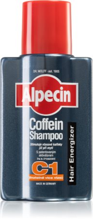 Alpecin Hair Energizer Coffein Shampoo C1 Cafeine voor Mannen Stimulant notino.nl