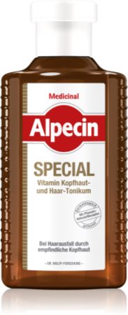 Alpecin Medicinal Special tónico antiqueda capilar para o couro cabeludo sensível
