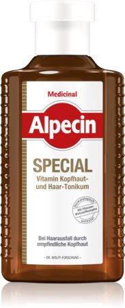 Alpecin Medicinal Special tonikas nuo plaukų slinkimo jautriai galvos odai