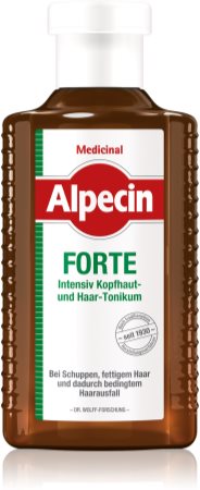 Alpecin Medicinal Forte intensive toner for hair loss and dandruff