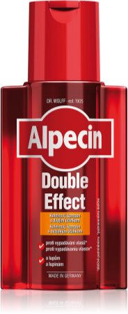 Alpecin Double Effect champô de cafeína para homens anticaspa e antiqueda de cabelo