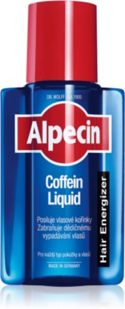 Alpecin Hair Energizer Caffeine Liquid Koffein Tonikum gegen Haarausfall für Herren