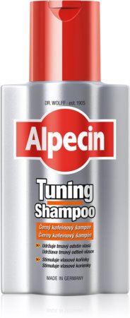Alpecin Tuning Shampoo tónovací šampon na první šedivé vlasy