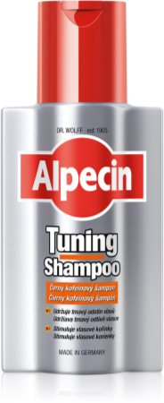 Alpecin Tuning Shampoo тонирующий шампунь для волос с первыми признаками седины