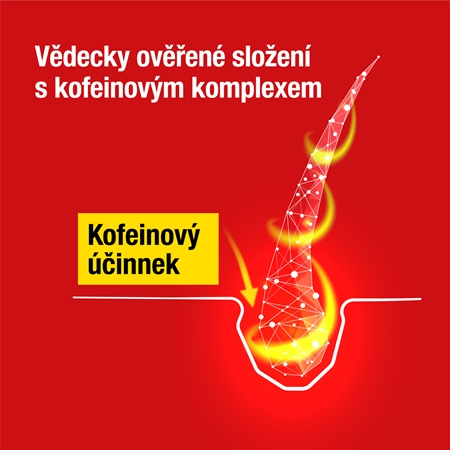 Alpecin Hair Energizer Caffeine Liquid kofeinové tonikum proti padání vlasů pro muže