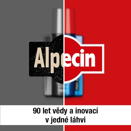 Alpecin Hair Energizer Caffeine Liquid kofeinové tonikum proti padání vlasů pro muže
