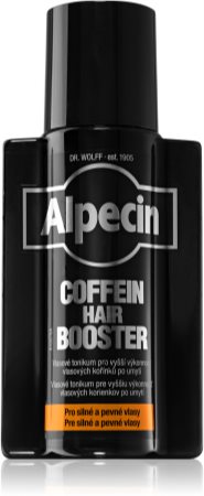Alpecin Coffein Hair Booster haj tonikum a haj növekedésének elősegítésére