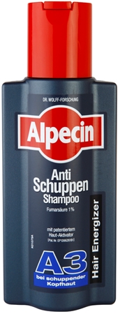 Alpecin Hair Energizer Aktiv Shampoo A3 Aktivatorshampoo gegen Schuppen