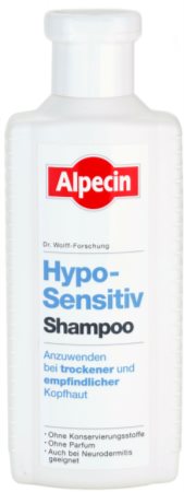 Alpecin Hypo - Sensitiv Schampo För torr och känslig hårbotten