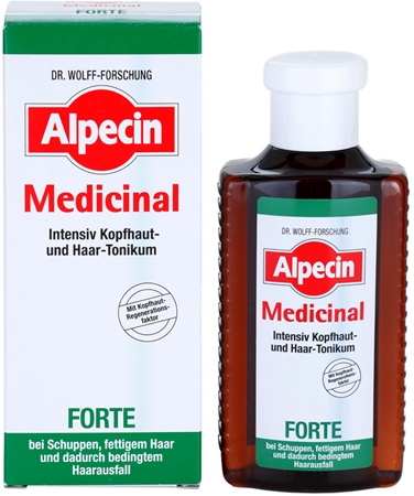 Alpecin Medicinal Forte intenzív tonik korpásodás és hajhullás ellen