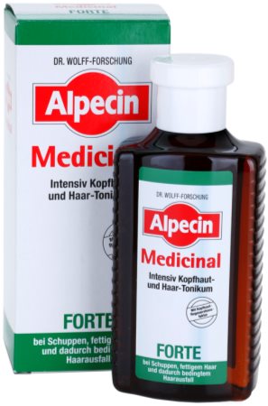 Alpecin Medicinal Forte intensive toner for hair loss and dandruff