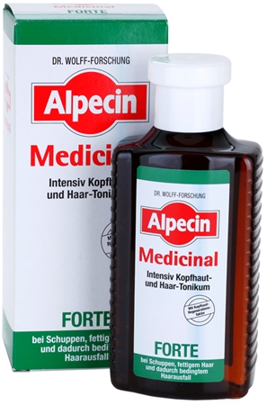 Alpecin Medicinal Forte intenzív tonik korpásodás és hajhullás ellen