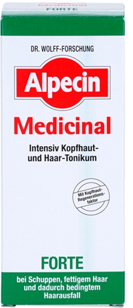 Alpecin Medicinal Forte intenzív tonik korpásodás és hajhullás ellen