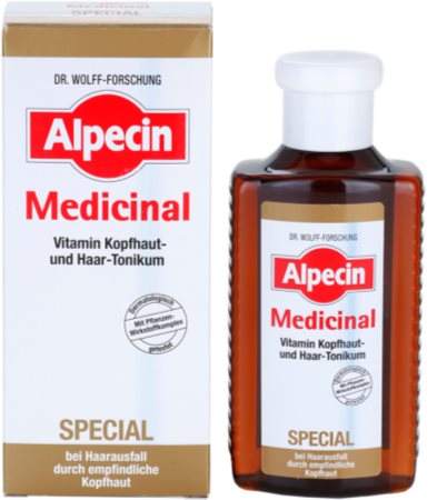 Alpecin Medicinal Special hajhullás elleni tonik érzékeny fejbőrre