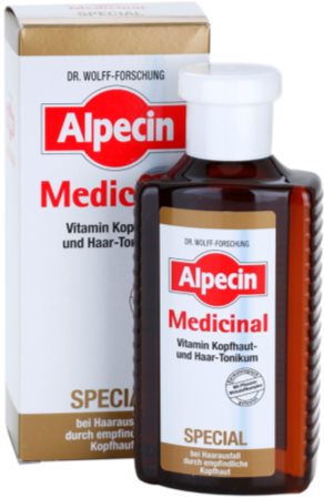 Alpecin Medicinal Special тонік проти випадіння волосся для чутливої шкіри голови