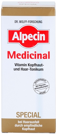 Alpecin Medicinal Special тонік проти випадіння волосся для чутливої шкіри голови