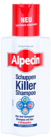 Alpecin Schuppen Killer šampon proti prhljaju