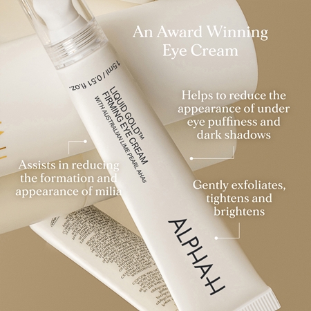 Alpha-H Liquid Gold zpevňující oční krém proti stárnutí