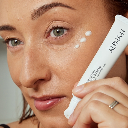 Alpha-H Liquid Gold zpevňující oční krém proti stárnutí