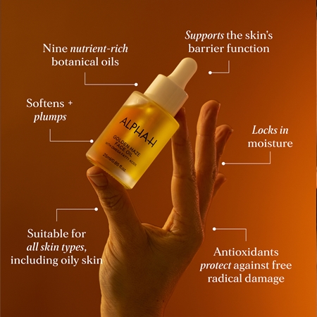 Alpha-H Golden Haze facial oil