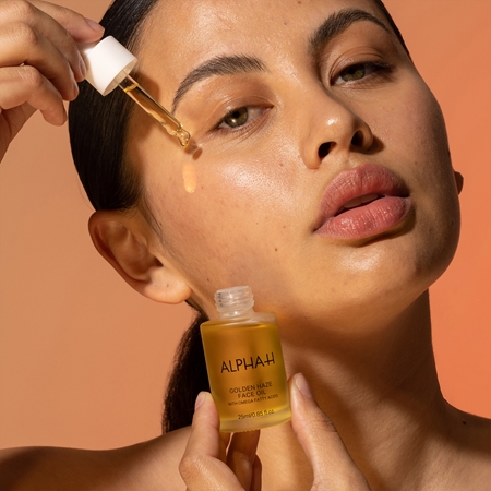 Alpha-H Golden Haze facial oil