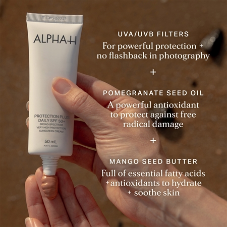 Alpha-H Protection Plus denní hydratační krém SPF 50+