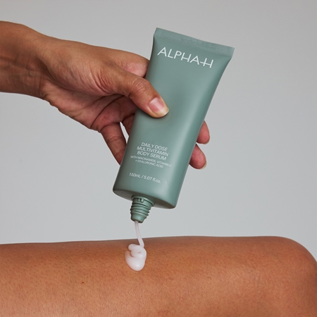 Alpha-H Daily Dose testápoló szérum