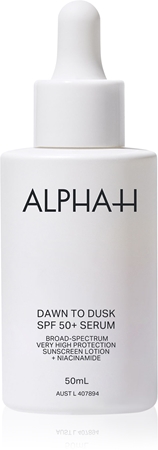 Alpha-H Dawn to Dusk gentle serum SPF 50+