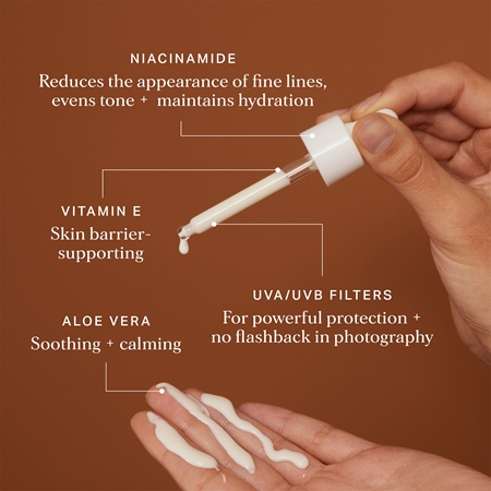 Alpha-H Dawn to Dusk gentle serum SPF 50+