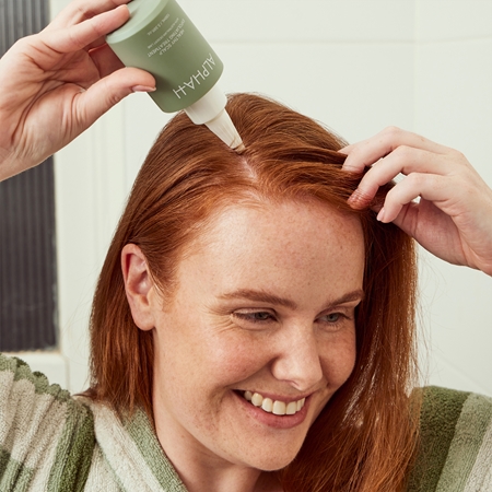 Alpha-H Healthy Scalp exfoliating solution for the head