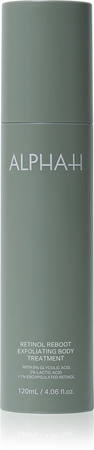 Alpha-H Retinol Reboot feszesítő testápolás