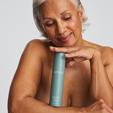 Alpha-H Retinol Reboot feszesítő testápolás